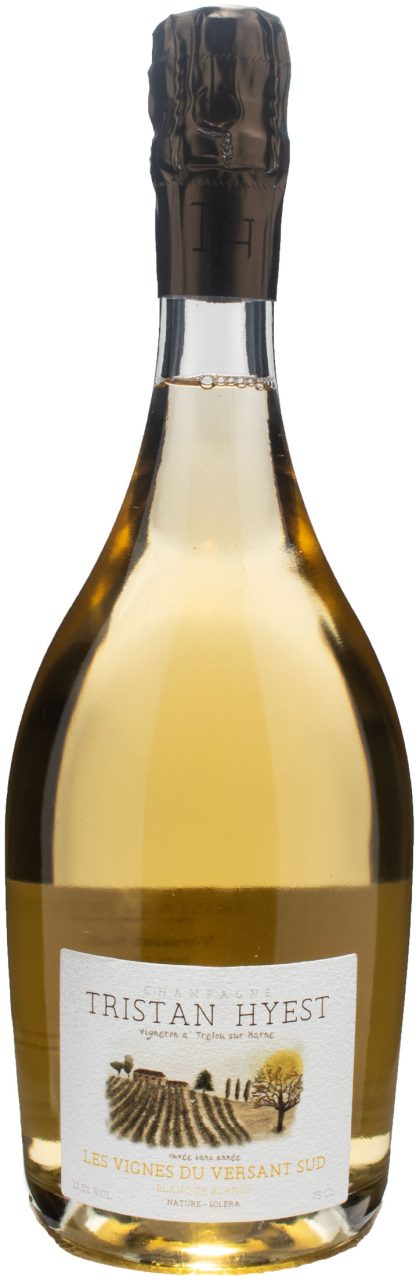 Tristan Hyest Champagne Les vignes du Versant Sud Blanc De Blancs Nature Solera