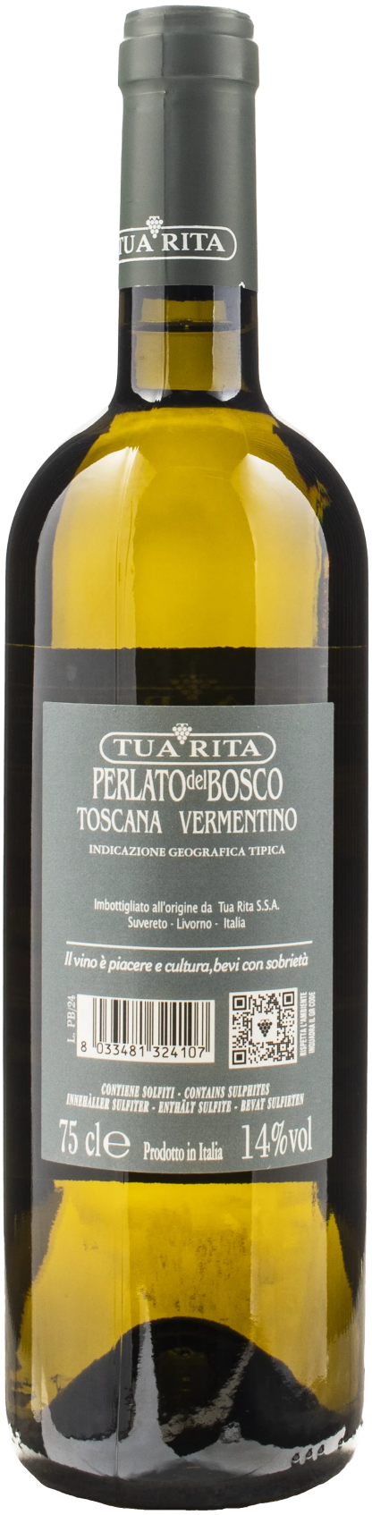 Tua Rita Vermentino Perlato del Bosco 2023 - immagine 2