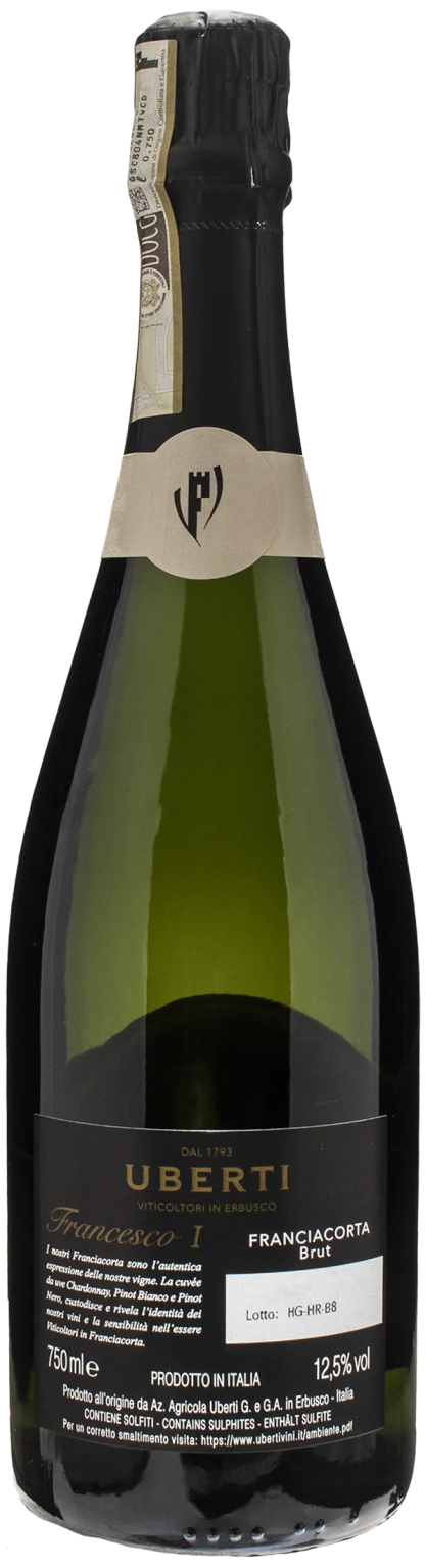 Uberti Franciacorta Brut Francesco I - immagine 2