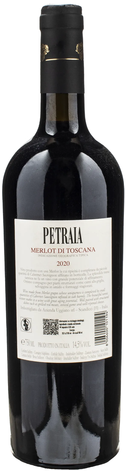 Uggiano Petraia Merlot 2020 - immagine 2