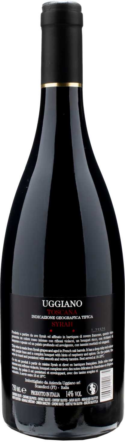 Uggiano Syrah Syrà 2020 - immagine 2