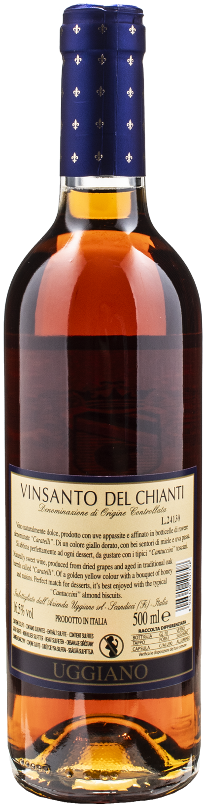 Uggiano Vinsanto del Chianti 0.5L 2015 - immagine 2