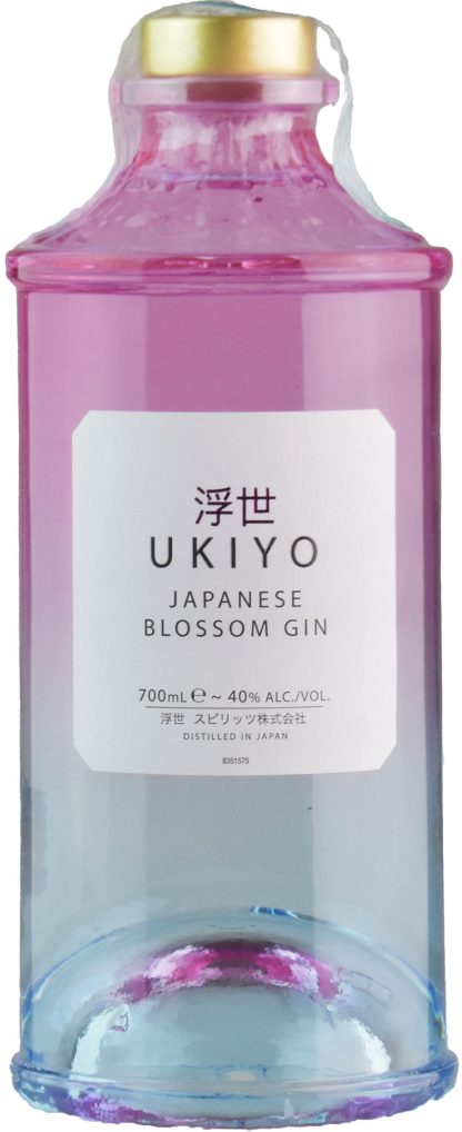 Ukiyo Japanese Blossom Gin