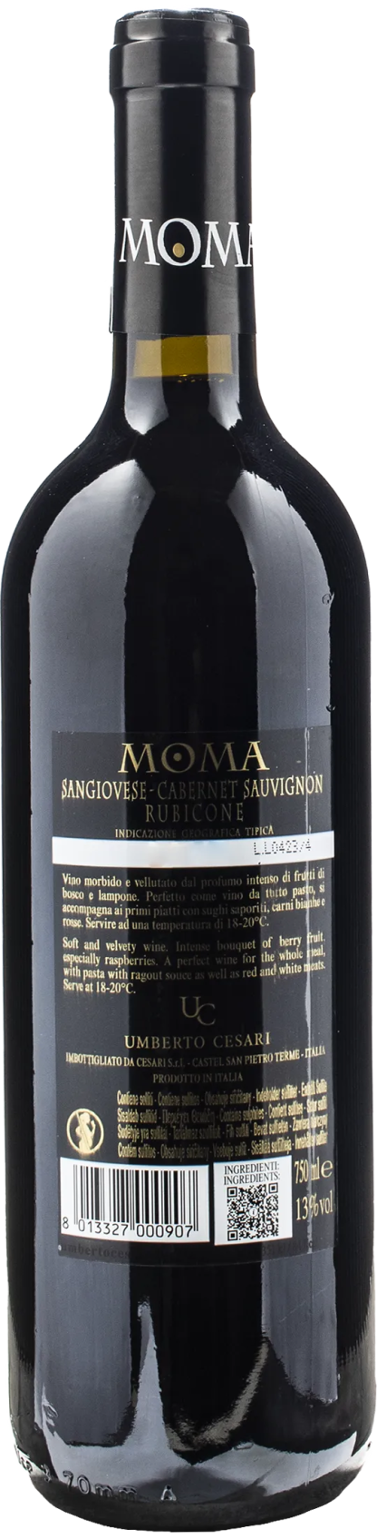 Umberto Cesari Moma Sangiovese Cabernet Sauvignon 2022 - immagine 2