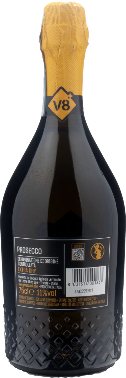 V8 + Prosecco Extra Dry Sandro Metodo Martinotti - immagine 2