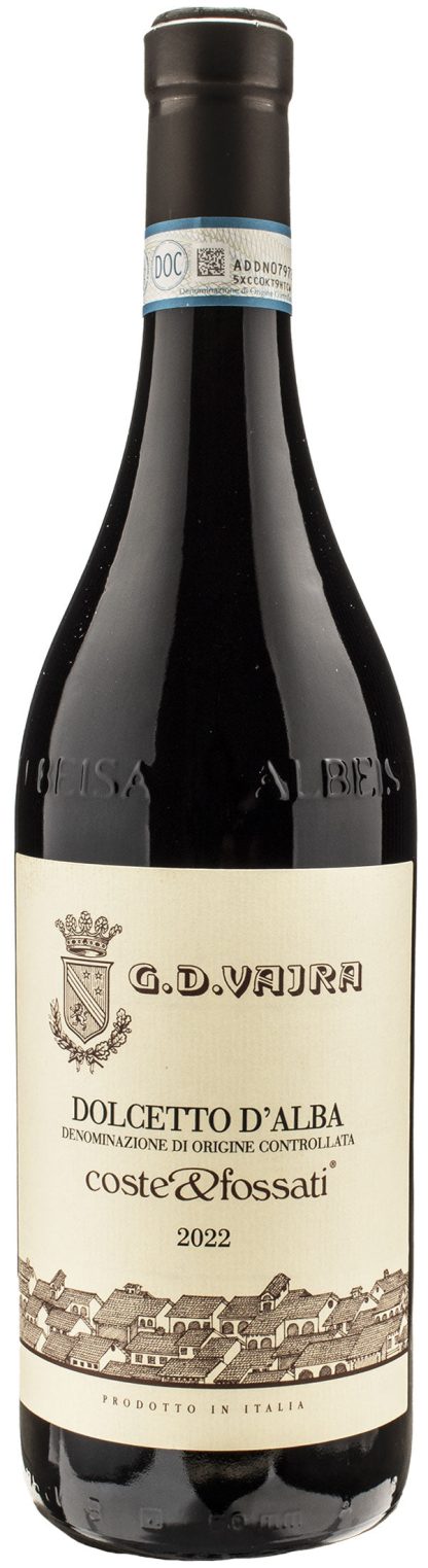 Vajra G.D. Dolcetto d'Alba Coste&Fossati 2022