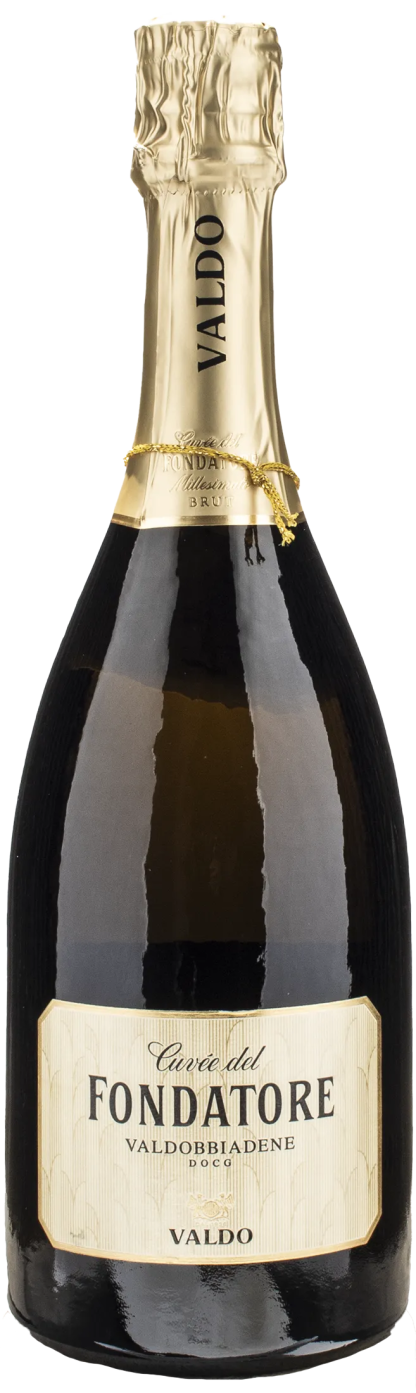 Valdo Valdobbiadene Prosecco Superiore Cuvée del Fondatore Collezione Atelier Millesimato Brut 2023