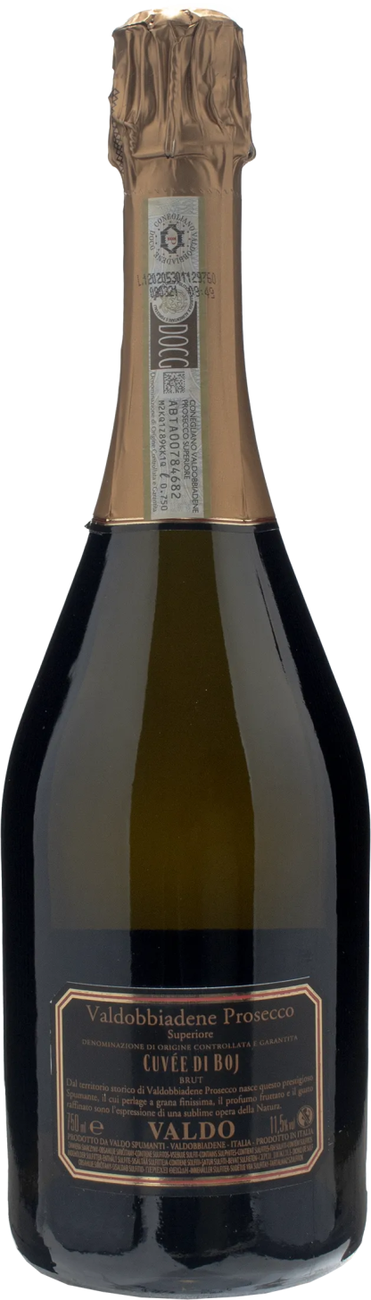 Valdo Valdobbiadene Prosecco Superiore Cuvee di Boj Brut - immagine 2