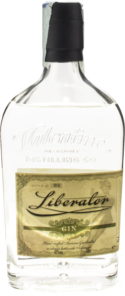 Valentine Distilling Liberator Gin