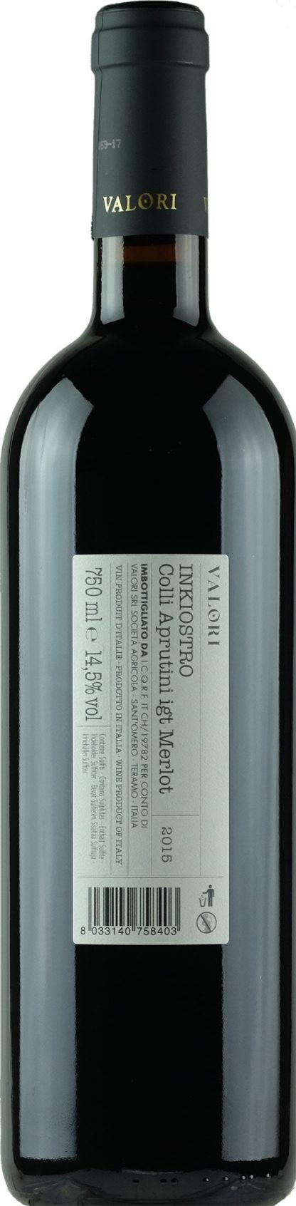 Valori Inkiostro Merlot 2015 - immagine 2