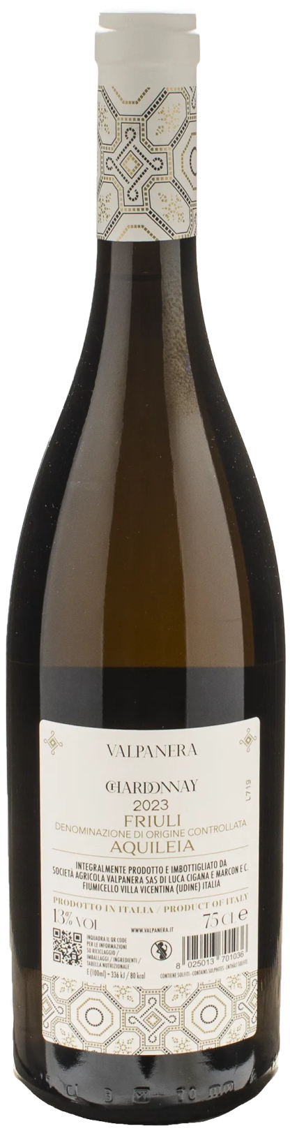 Valpanera Chardonnay Aquileia 2023 - immagine 2