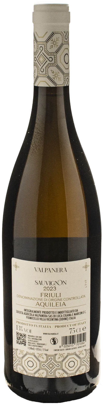 Valpanera Sauvignon Aquileia 2023 - immagine 2