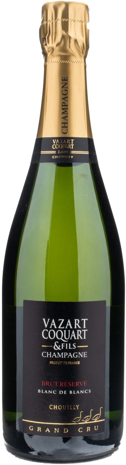 Vazart Coquart & Fils Champagne Gran Cru Blanc de Blancs Chouilly Brut Reserve