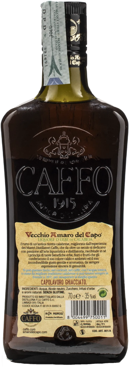 Vecchio Amaro del Capo 0.7L - immagine 2