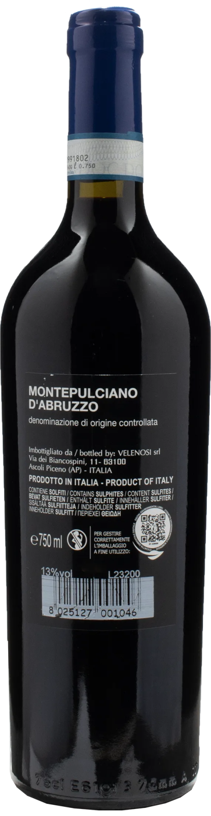 Velenosi Montepulciano d'Abruzzo 2022 - immagine 2