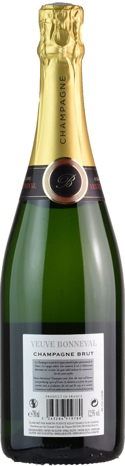 Veuve Bonneval Champagne Brut Prècieux - immagine 2