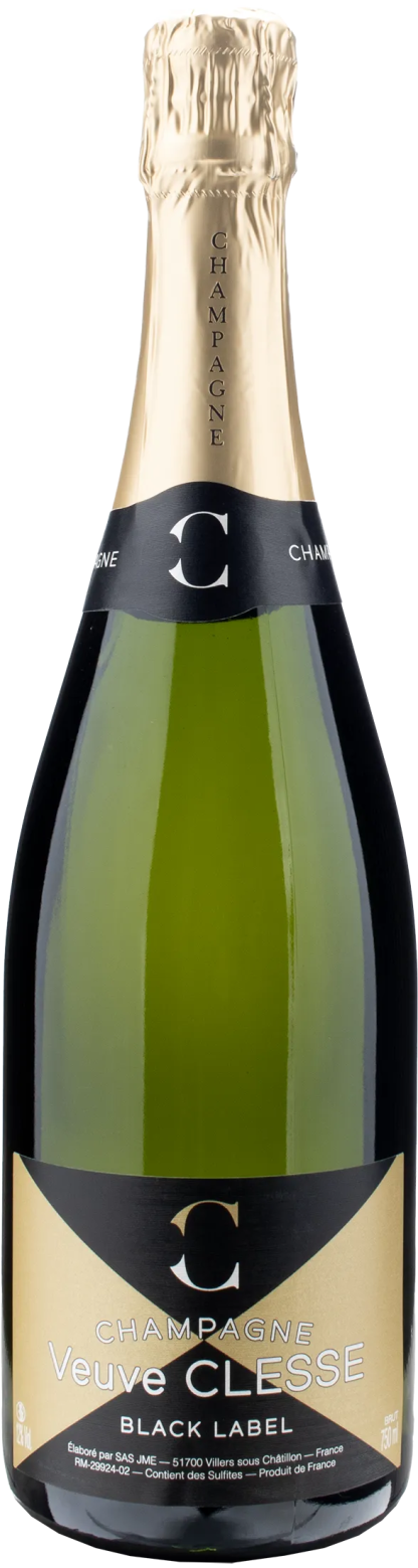 Veuve Clesse Champagne Black Label Brut