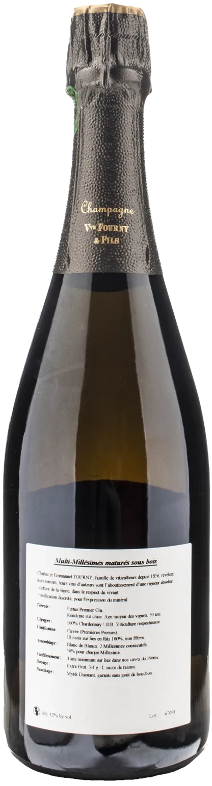 Veuve Fourny Champagne Cuvée R Vertus 1er Cru Extra Brut - immagine 2