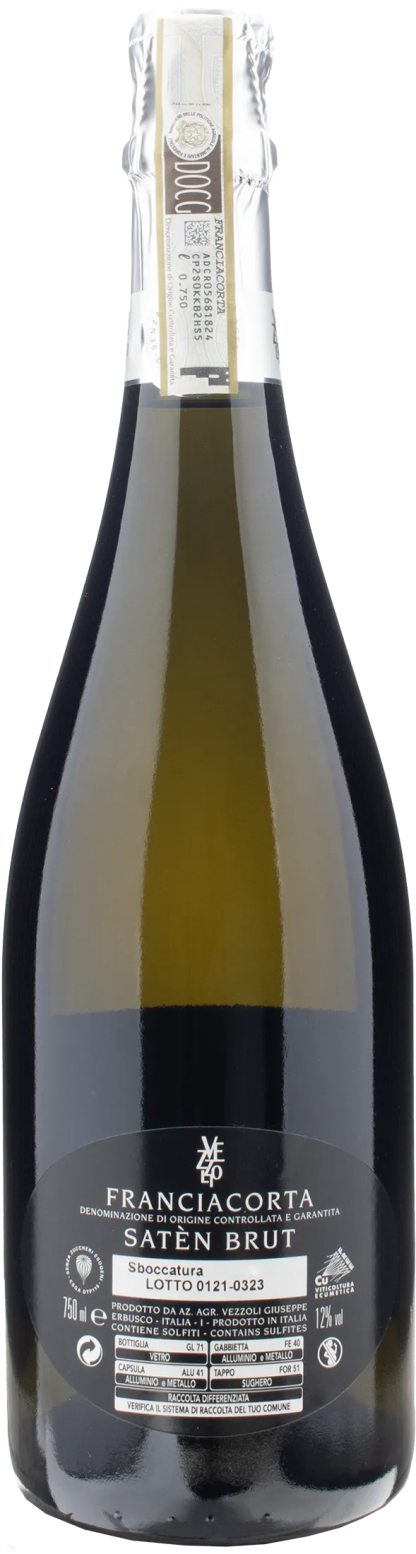 Vezzoli Franciacorta Saten Brut - immagine 2