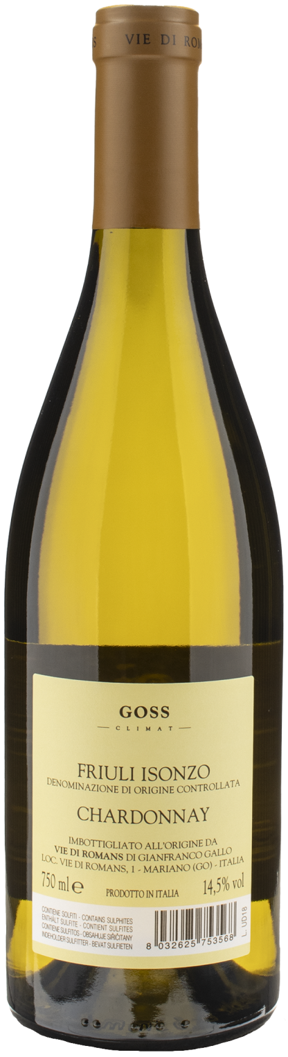 Vie di Romans Goss Climat Chardonnay 2016 - immagine 2