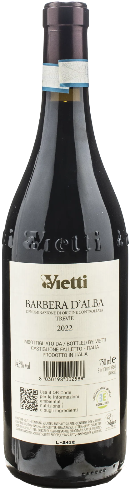 Vietti Barbera d'Alba Trevie 2022 - immagine 2