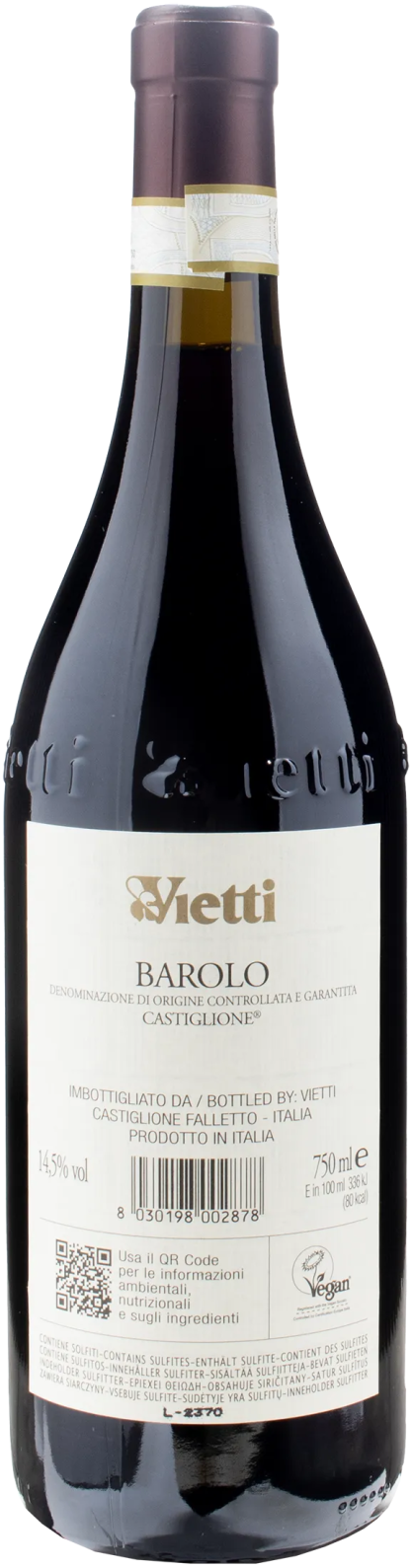 Vietti Barolo Castiglione 2020 - immagine 2