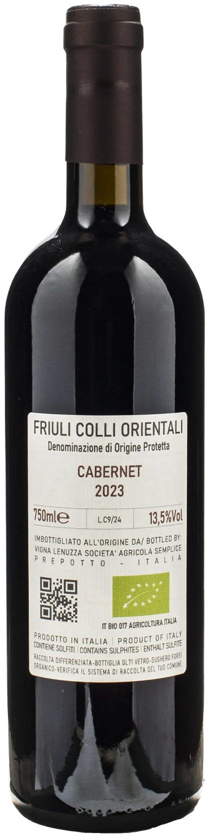 Vigna Lenuzza Friuli Colli Orientali Cabernet 2023 - immagine 2