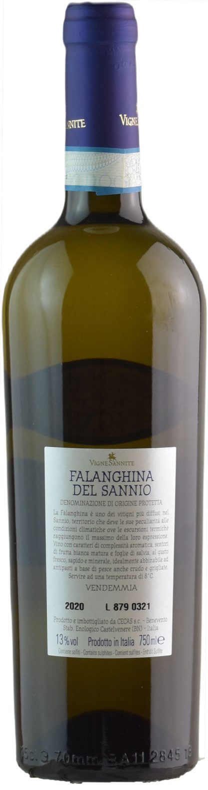 Vigne Sannite Falanghina del Sannio 2020 - immagine 2