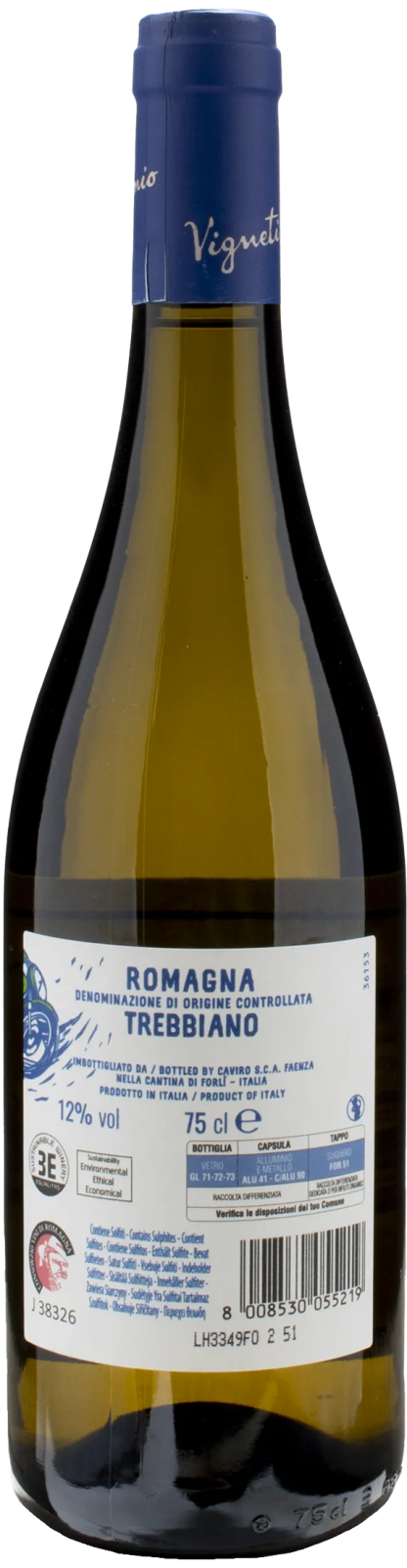 Vigneti Romio Trebbiano 2023 - immagine 2