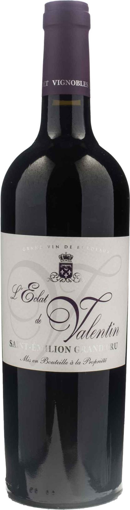 Vignobles Leydet Saint Emilion Grand Cru L'Eclat de Valentin 2019