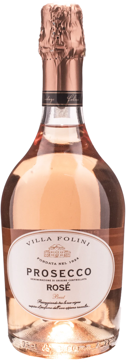 Villa Folini Prosecco Rosé Brut Millesimato 2023