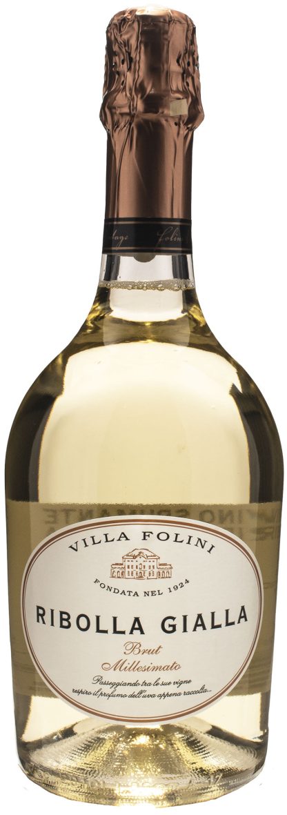 Villa Folini Ribolla Gialla Spumante Millesimato Brut 2022