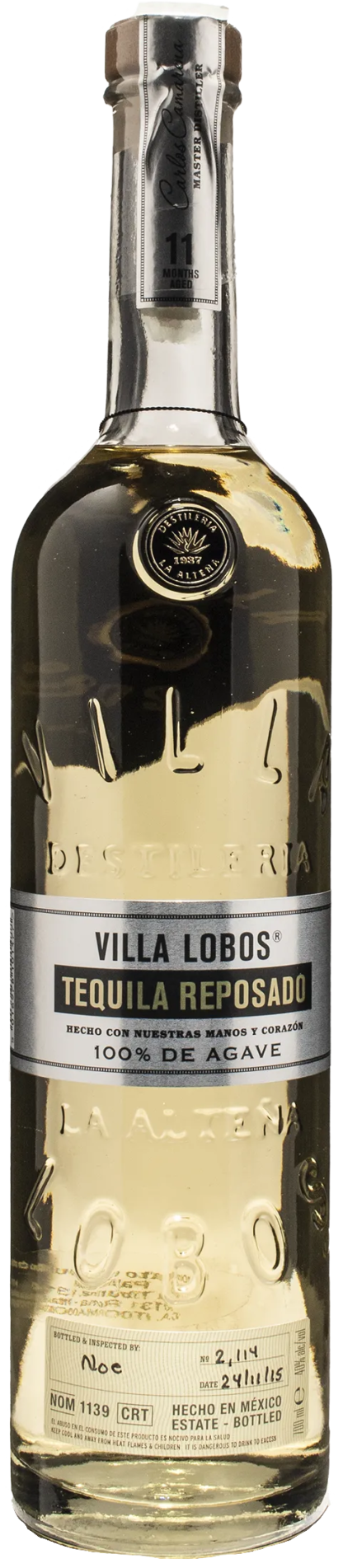 Villa Lobos Tequila Reposado