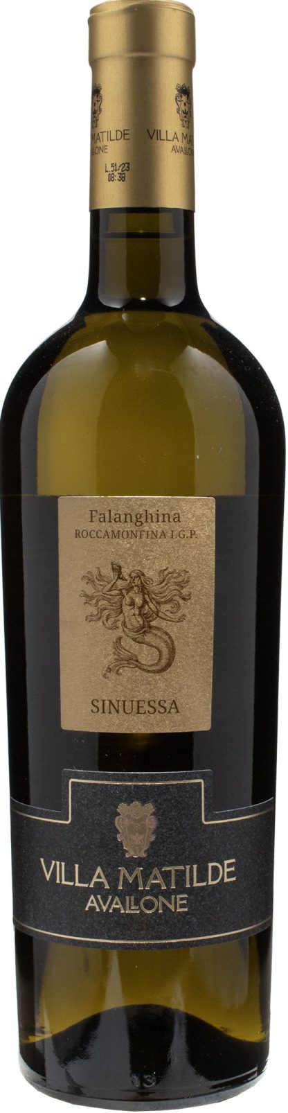 Villa Matilde Avallone Falanghina Sinuessa Roccamonfina 2022