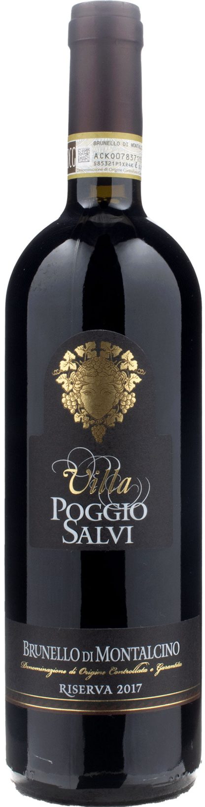 Villa Poggio Salvi Brunello di Montalcino Riserva 2017