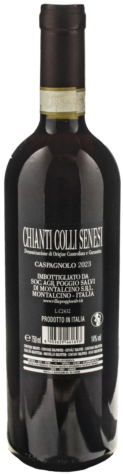 Villa Poggio Salvi Chianti Colli Senesi Caspagnolo 2023 - immagine 2