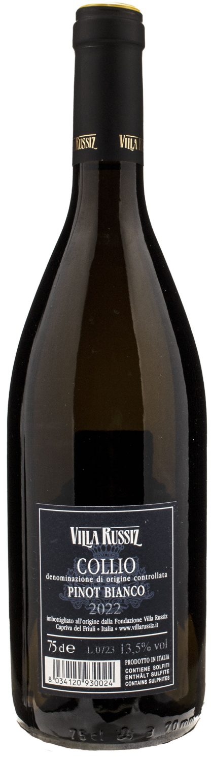 Villa Russiz Collio Pinot Bianco 2022 - immagine 2