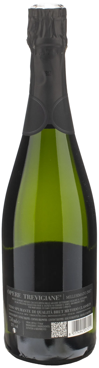 Villa Sandi Opere Trevigiane Metodo Classico Millesimato Brut 2017 - immagine 2