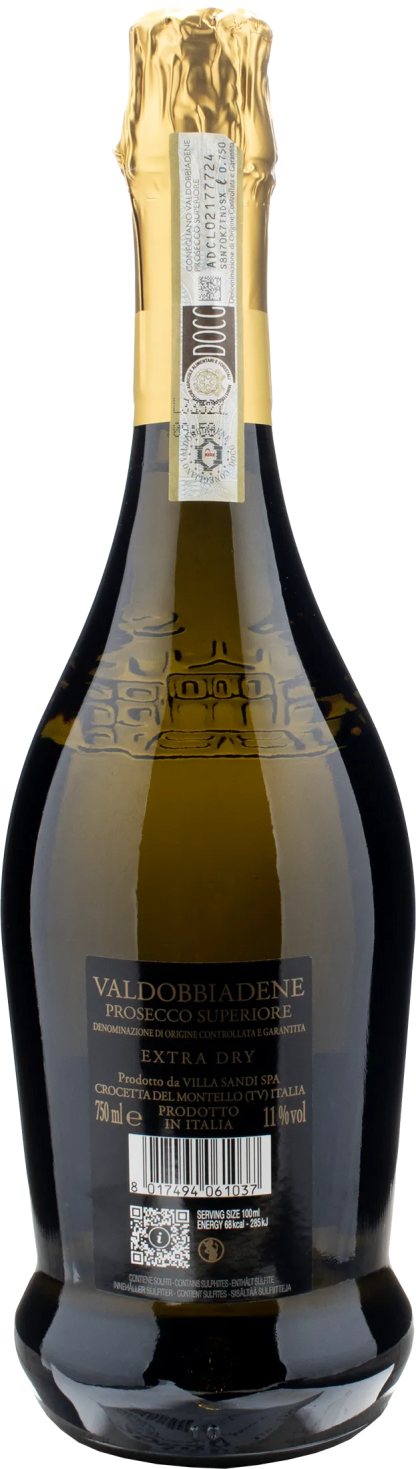 Villa Sandi Valdobbiadene Prosecco Superiore Extra Dry - immagine 2