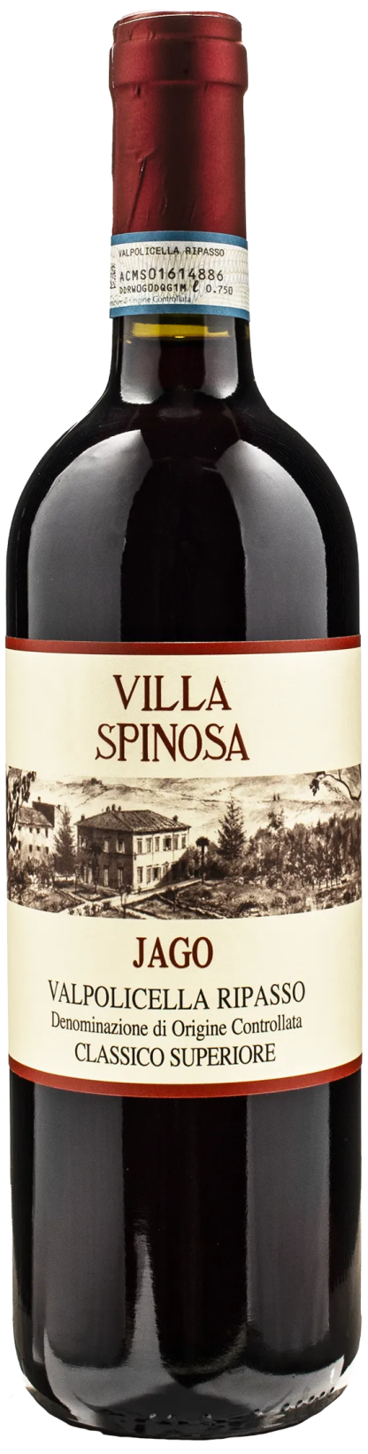 Villa Spinosa Valpolicella Ripasso Classico Superiore Jago 2019