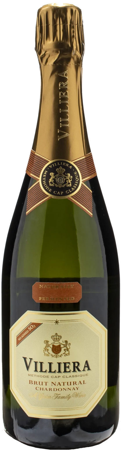 Villiera Wines Cap Classique Brut Natural 2019