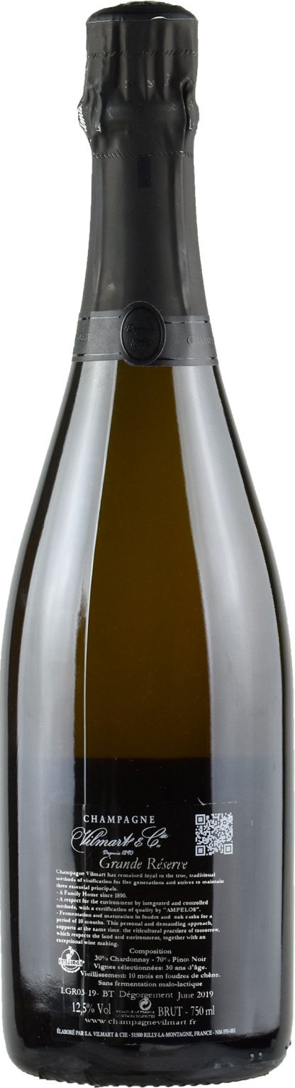 Vilmart & Cie Champagne 1er Cru Brut Grande Réserve - immagine 2