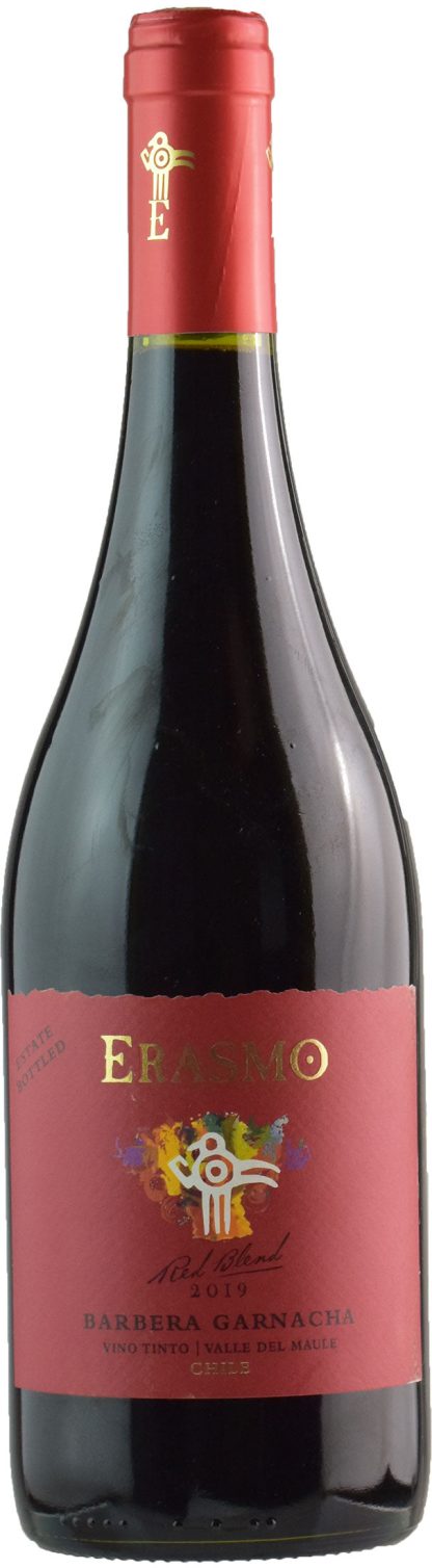 Vina la Reserva de Caliboro Erasmo Barbera Garnacha 2019