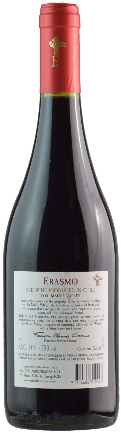 Vina la Reserva de Caliboro Erasmo Barbera Garnacha 2019 - immagine 2