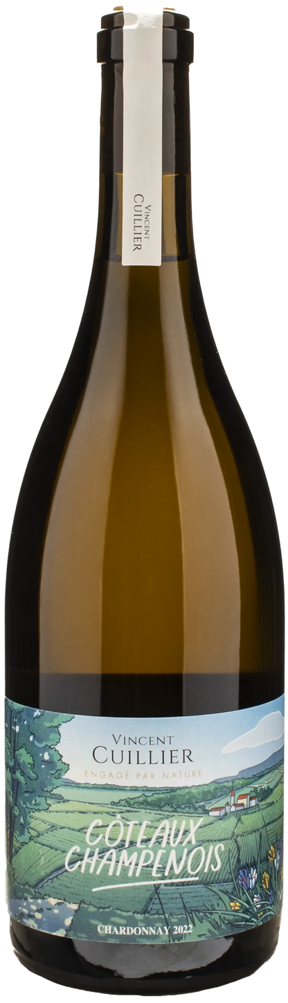 Vincent Cuiller Coteaux Champenois Blanc Chardonnay 2022