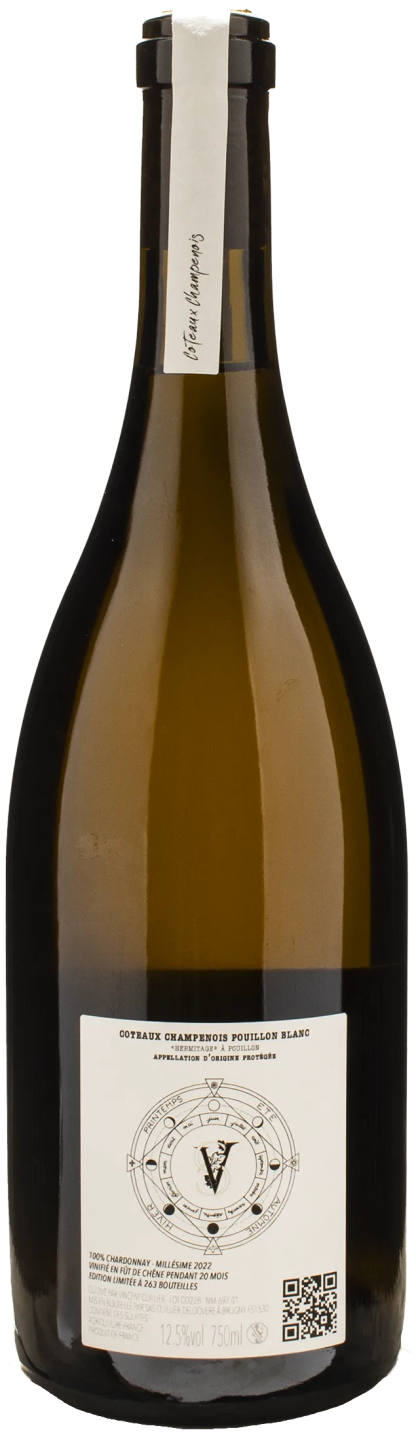 Vincent Cuiller Coteaux Champenois Blanc Chardonnay 2022 - immagine 2