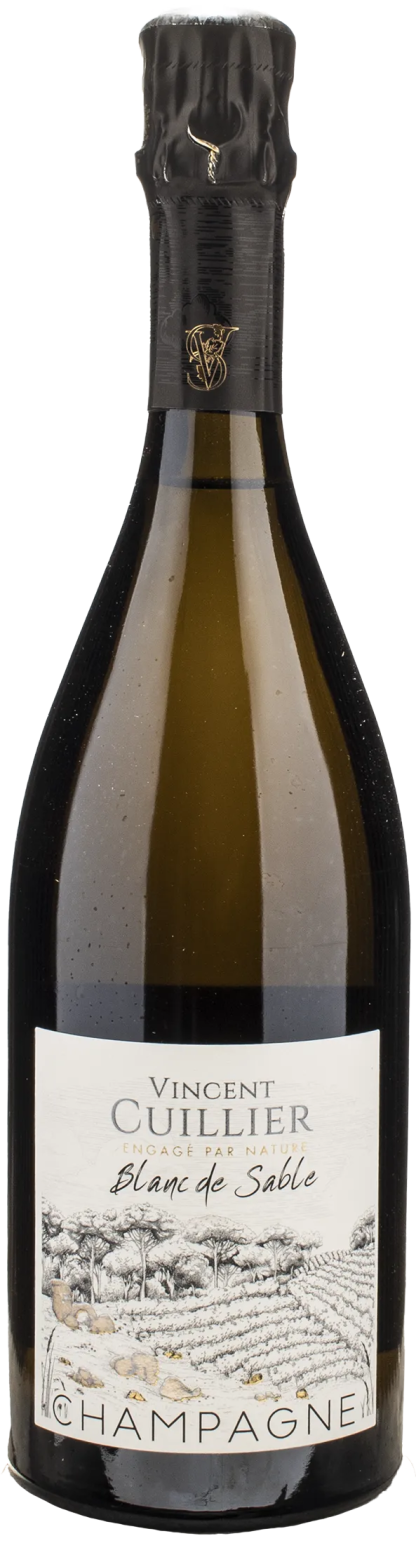 Vincent Cuillier Champagne Blanc de Sable Brut Nature 2021