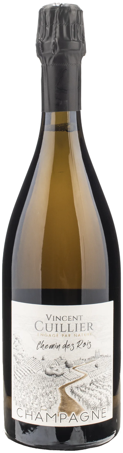 Vincent Cuillier Champagne Chemin des Rois Brut Nature 2020