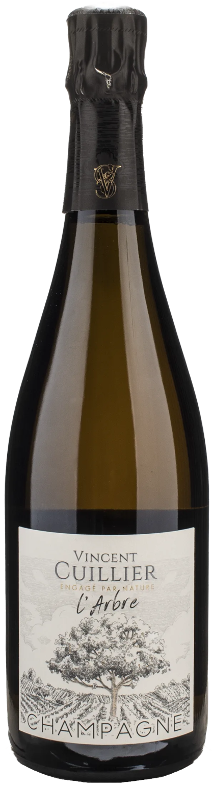 Vincent Cuillier Champagne L'Arbre Brut Nature 2021