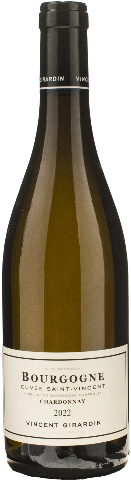 Vincent Girardin Bourgogne Cuvee St. Vincent Chardonnay 2022